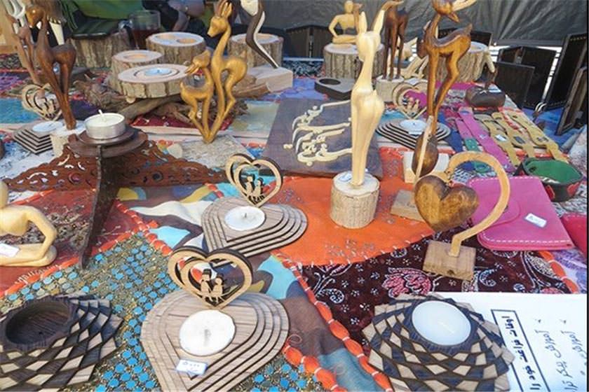 برگزاری نمایشگاه صنایع دستی در دهلران