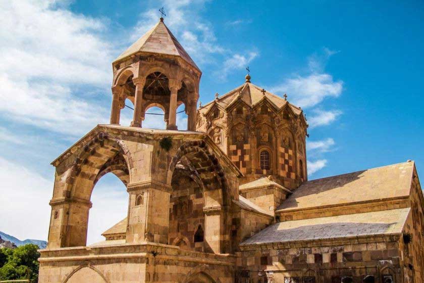 دیدنی های جلفا شهر کلیساهای تاریخی در آذربایجان شرقی کجارو