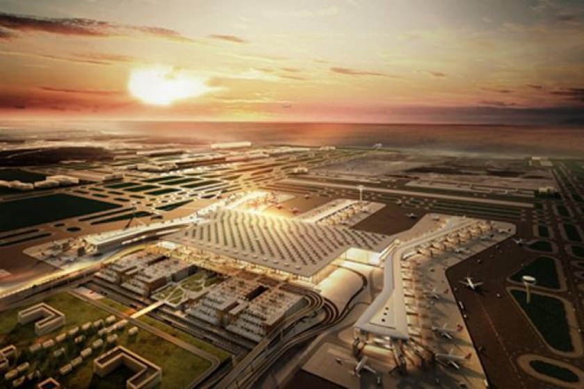 ساخت هتلی با ۴۵۱ اتاق در فرودگاه جدید استانبول