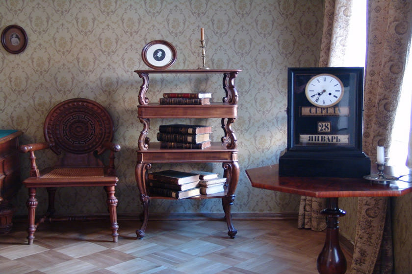 موزه یادبود داستایوفسکی، خانه ای به سبک قرن نوزده در دل روسیه