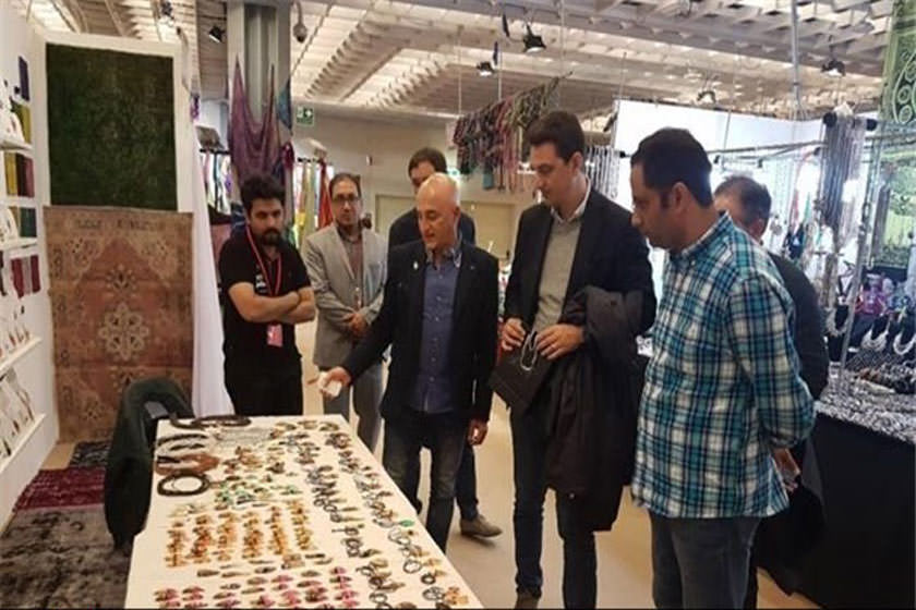نمایشگاه فلورانس ایتالیا میزبان برگزاری صنایع دستی شهرستان فردوس 