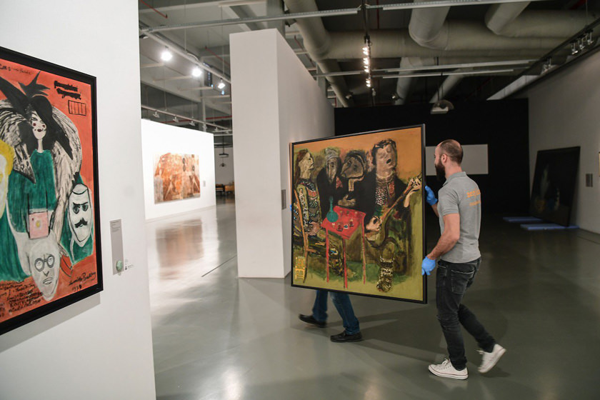 بازگشایی موزه هنرهای مدرن استانبول  در یک ساختمان جدید