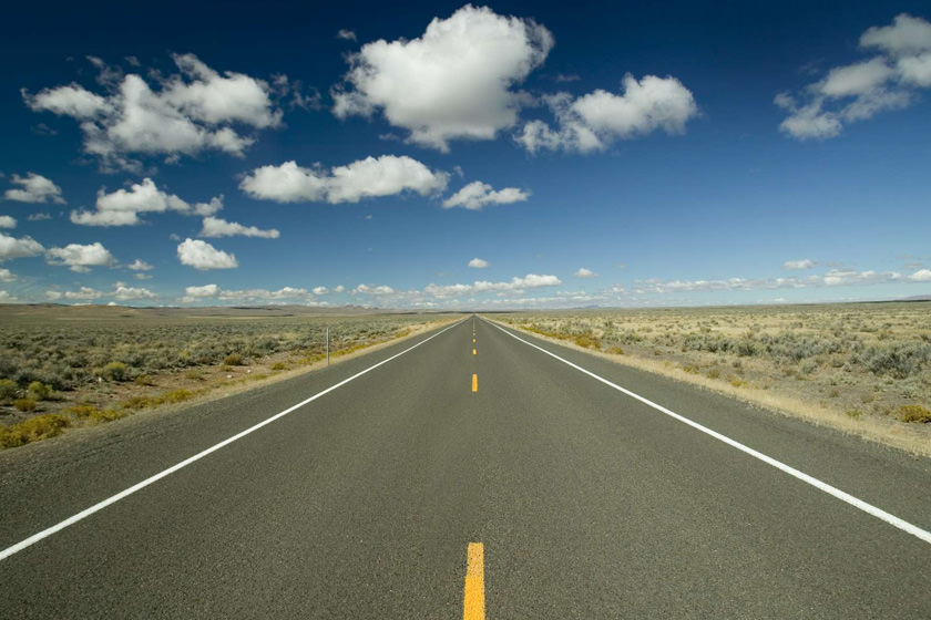 طولانی ترین جاده های مستقیم دنیا را بشناسید - کجارو