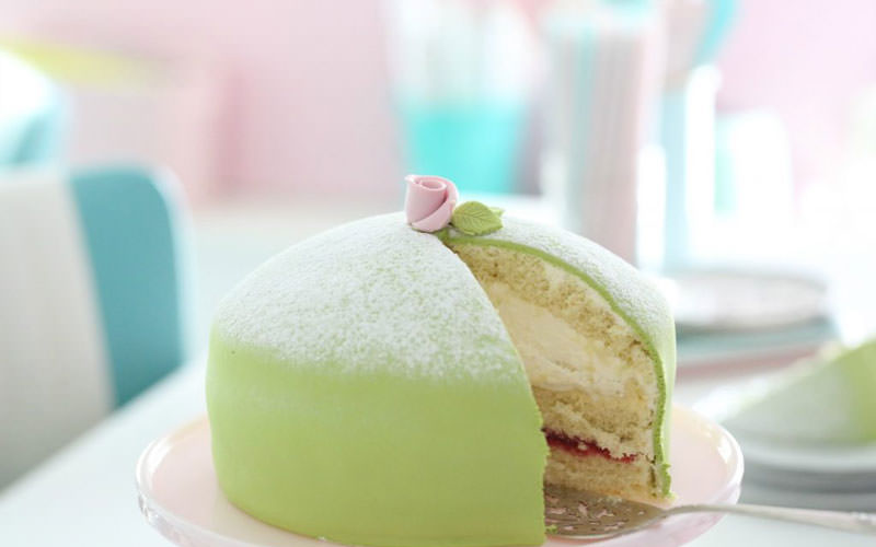 کیک شاهزاده خانم – سوئد