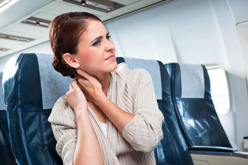 ۵ درد عضلانی که ممکن است در پرواز با آن مواجه شویم 