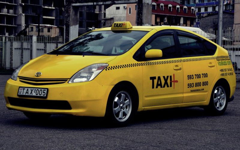 تاکسی های شهری باتومی