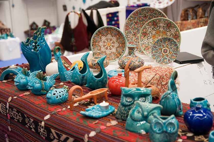 نمایشگاه آرتیجیانا ۲۰۱۸ میزبان معرفی و عرضه هنرهای سنتی ایران