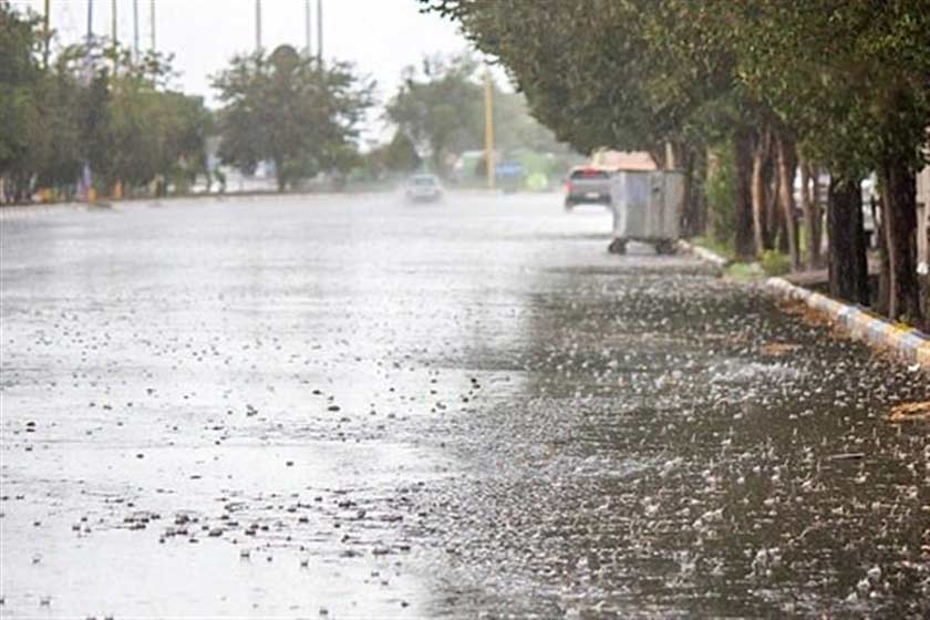 استقرار موج بارشی در استان البرز تا دوشنبه