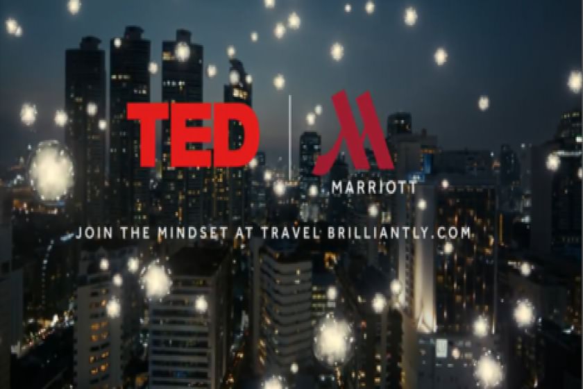 همکاری هتل ماریوت و TED برای توسعه ایده ها