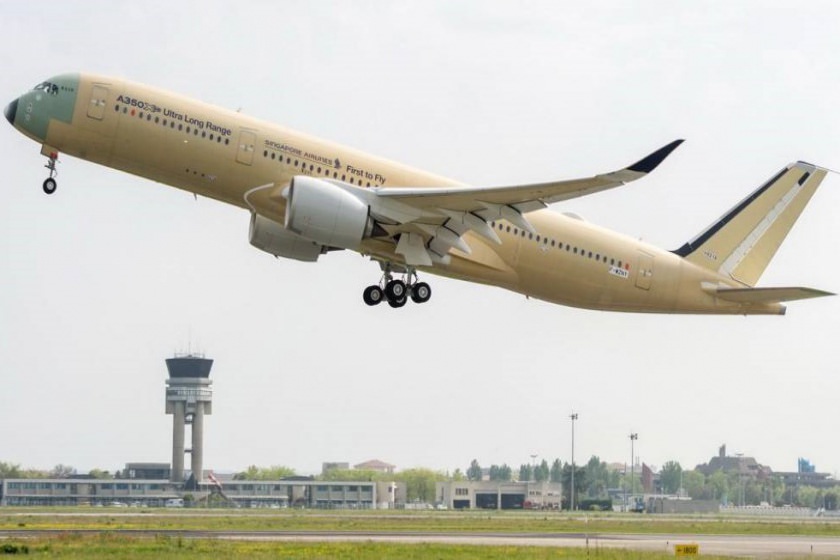 ایرباس A350-900ULR آماده برای طولانی ترین پرواز بدون توقف