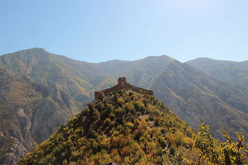 مازندران-قلعه کنگلو 