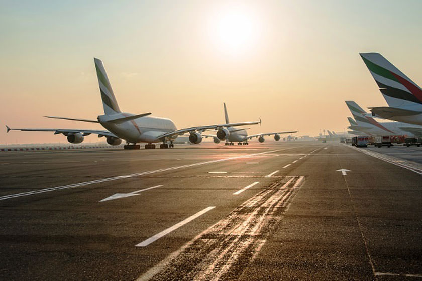 دبی میزبان بیش از ۷ میلیون مسافر در ماه فوریه بود