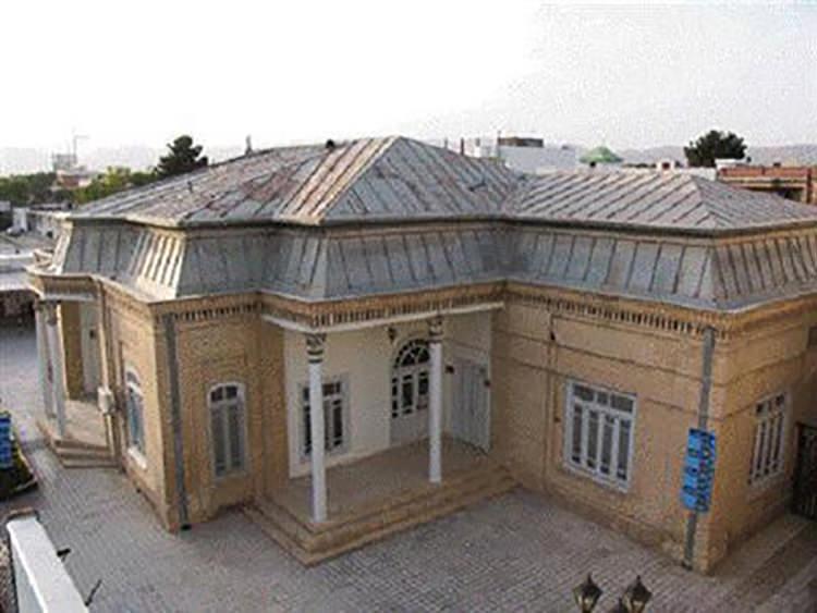 خانه بانک ملی بجنورد 