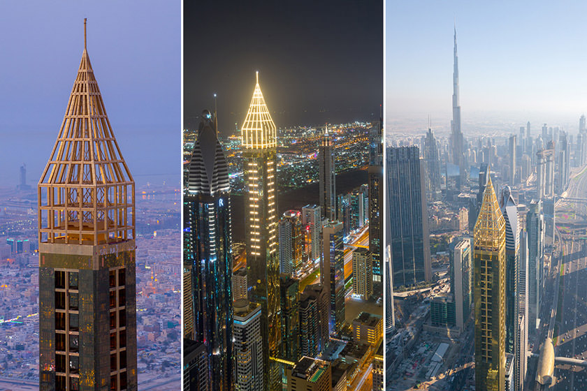 هتل ۷۵ طبقه جوورا در دبی؛ بلندترین هتل جهان