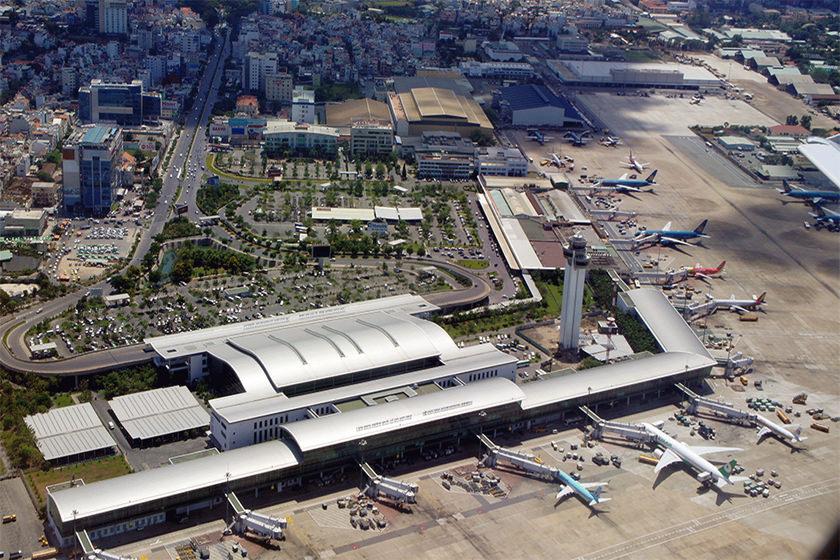 یک ترمینال جدید به فرودگاه شهر هوشی مین افزوده می‌شود