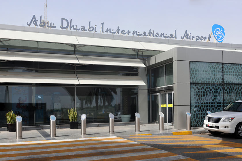 فرودگاه بین المللی ابوظبی؛ امارات