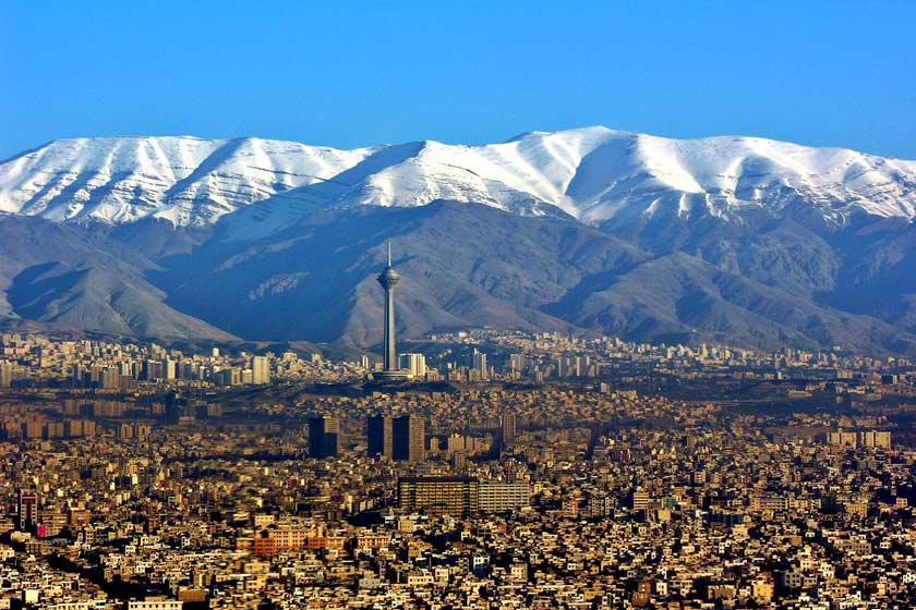 خنک شدن هوای تهران