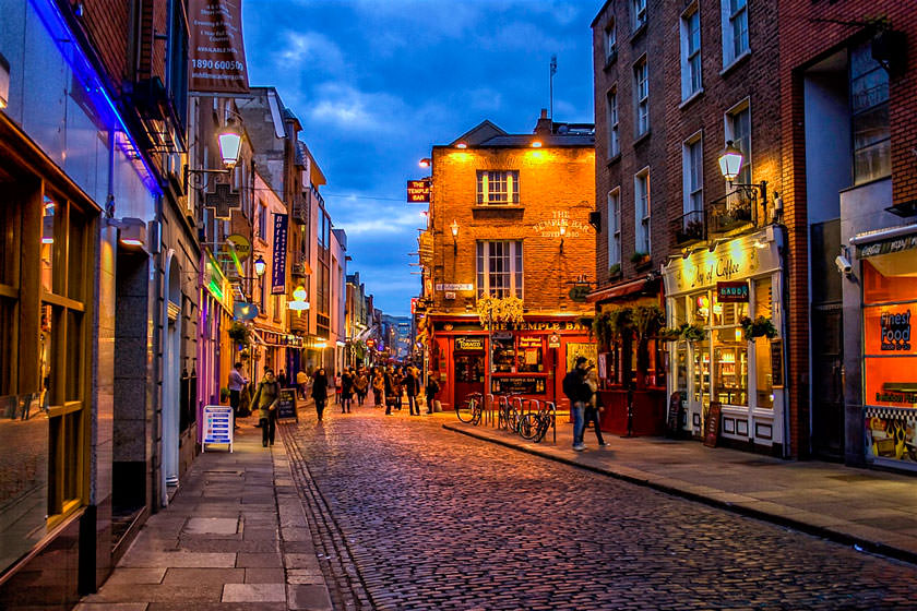 بهترین زمان سفر به دوبلین؛ پایتخت ایرلند، کشور وایکینگ‌ها