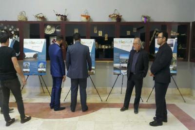 برگزاری نمایشگاه آشنایی با بناهای تاریخی و ثبت ملی منطقه‌ آزاد اروند در موزه آبادان