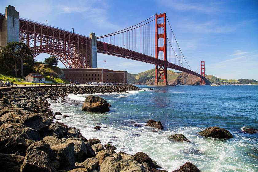 لوکیشن های فیلم در سان فرانسیسکو، شهری کنار خلیج