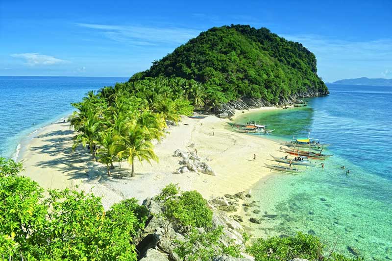 ساحل ایسلا د گیگانتس، فیلیپین
