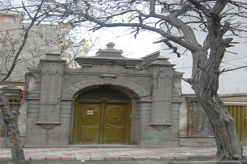 مرمت و بازسازی خانه تاریخی ارفع الملک جلیلی در تبریز