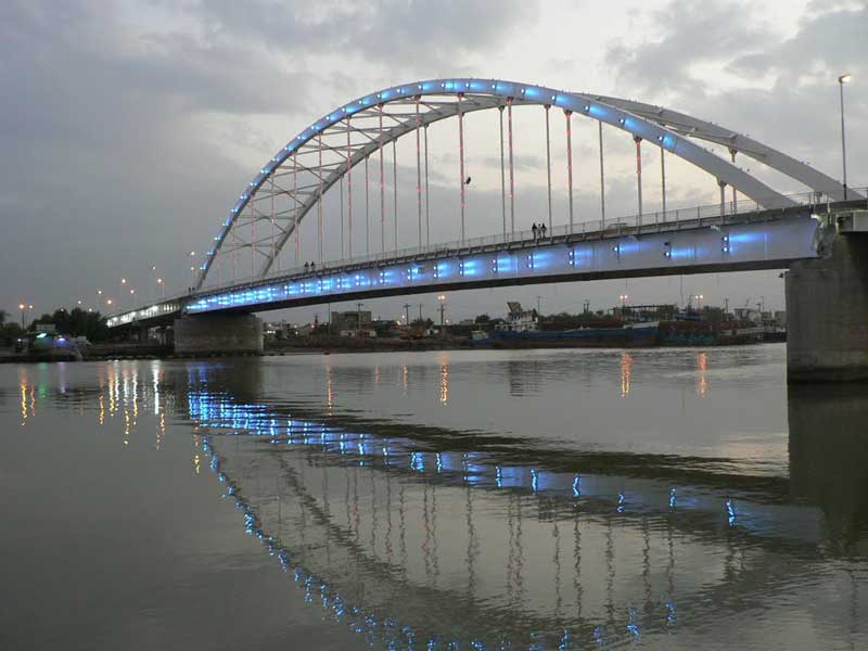 پل دوم خرمشهر یا پل شهید محمد جهان آرا