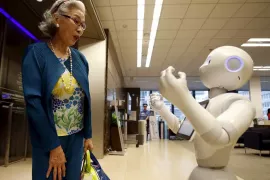ربات های انسان نما در هتل های توکیو خدمات‌رسانی خواهند کرد