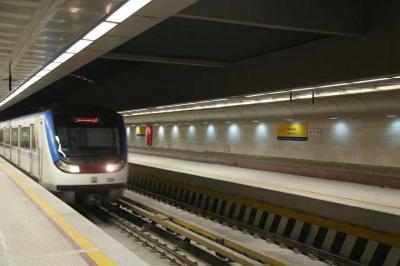 شروع مسافرگیری خط ۵ متروی تهران در روزهای جمعه