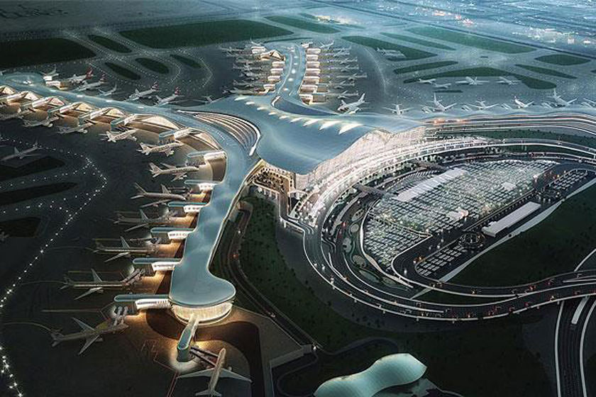 سرمایه گذاری های کلان در ساخت و توسعه فرودگاه ها