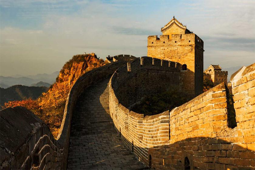 دیوار بزرگ چین با کمک پهبادها بازسازی می‌شود