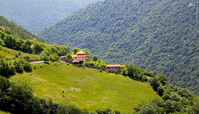 روستای بهشتی ارده