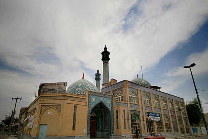 مسجد جامع خرمشهر یادگار جنگ تحمیلی
