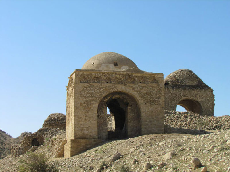 Konar Siah Caravanserai