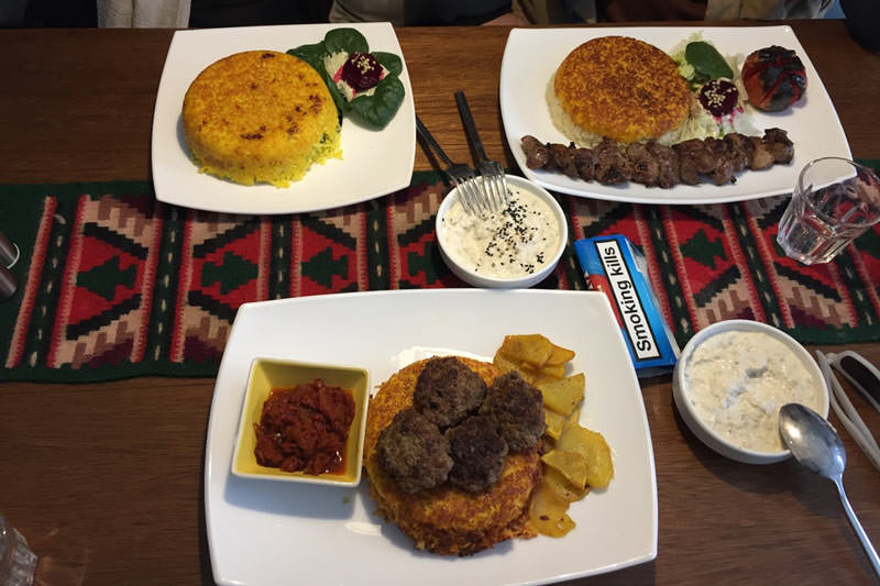 بهترین رستوران های ساری؛ از حاج حسن تا برگر کمپانی