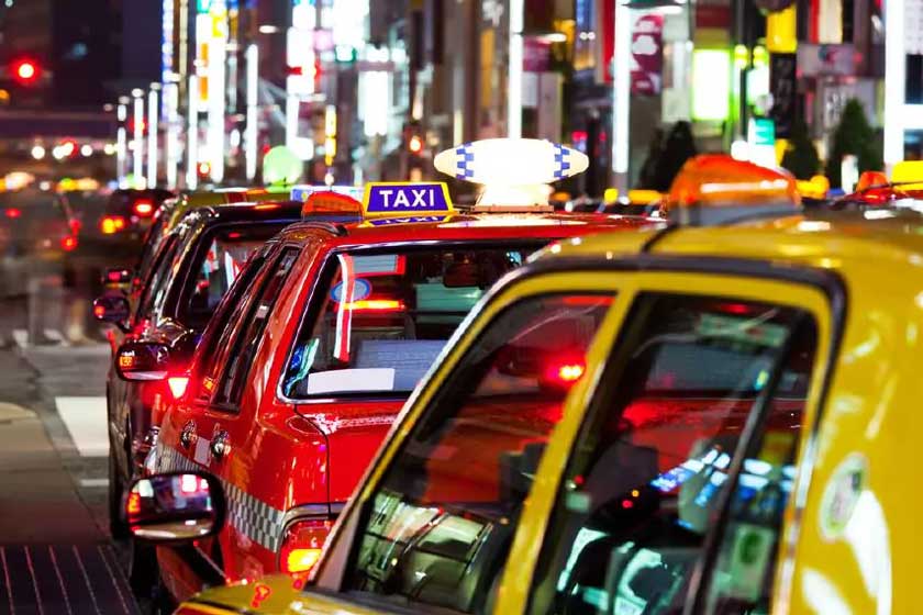 مدیریت توسعه گردشگری با تاکسی های جدید در توکیو