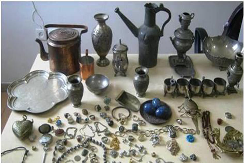 اشیای تاریخی با قدمت سه هزارسال در تهران کشف شد