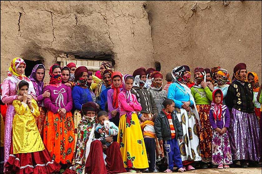 لباس محلی کردی