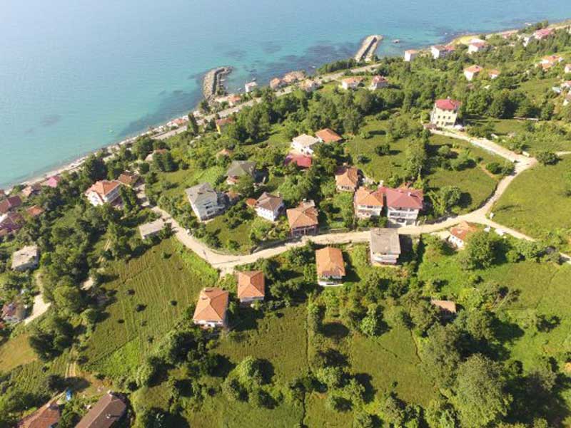عکس هوایی از منطقه مسکونی سارای کی (Sarayköy)