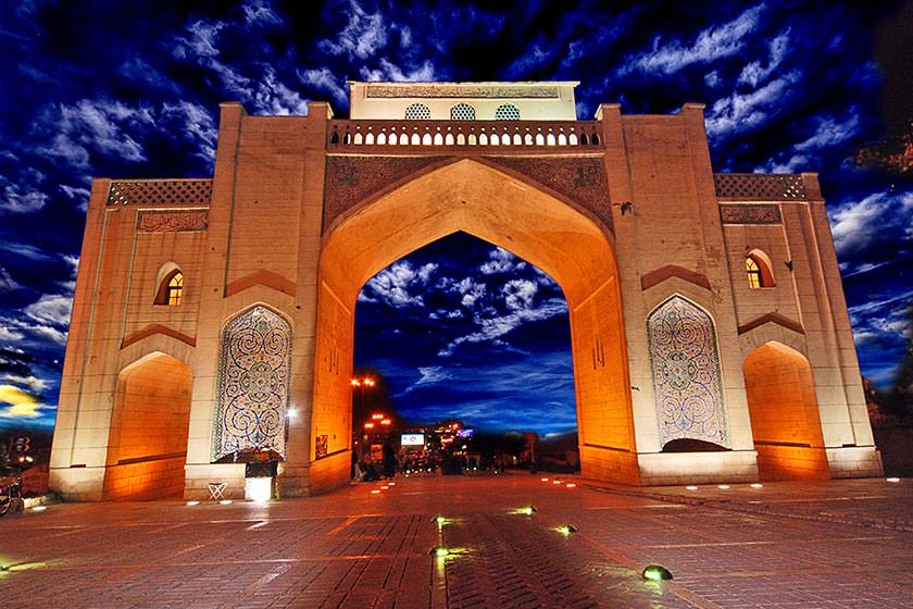 تصاویر دروازه اصفهان شیراز