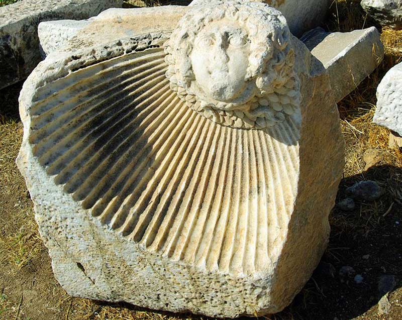 سردیس رومی موزه شهر تاریخی هیراپولیس (Hieropolis Museum)