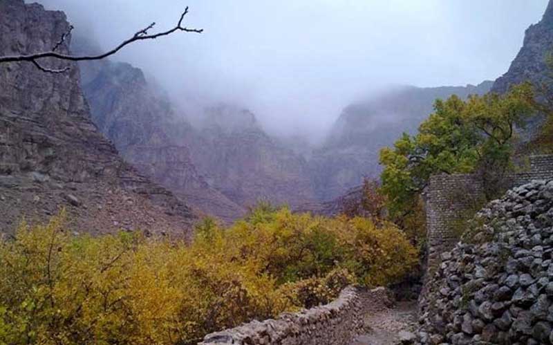 روستای گردشگری شادکام و منطقه ییلاقی و روستای مه آلود