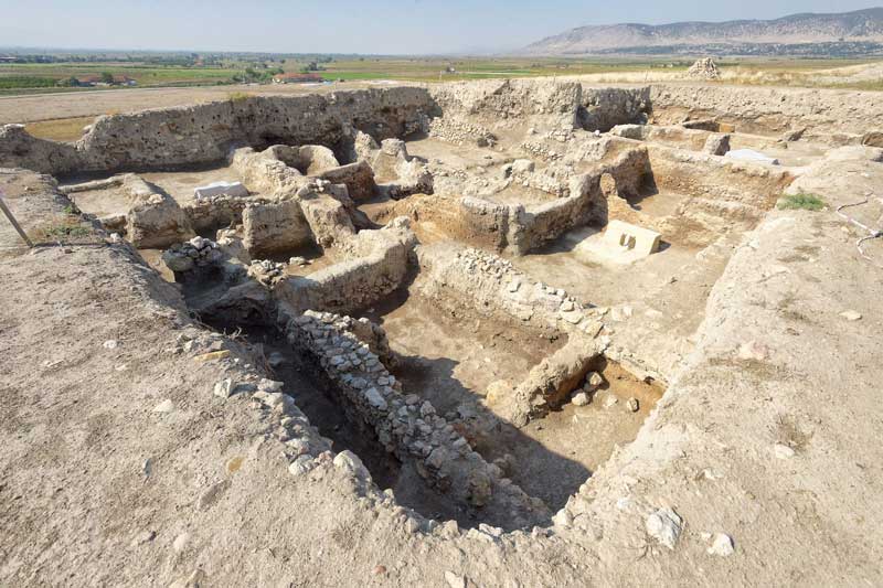 ویرانههای شهر ماقبل تاریخ سیوریل (Çivril)