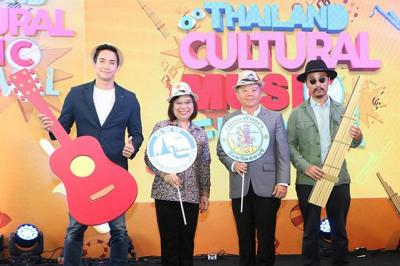 ستارگان فستیوال موسیقی تایلند، آماده هنرنمایی در پاتایا 
