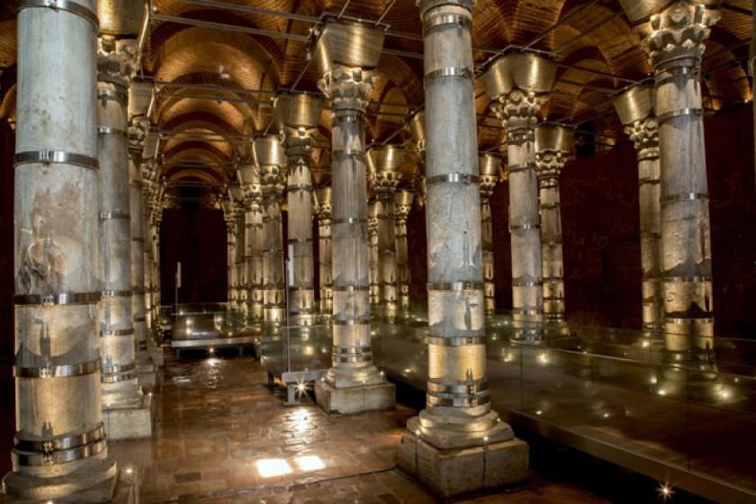 بازگشایی آب انبار ۱۶۰۰ ساله تئودوسیوس استانبول برای بازدید عموم