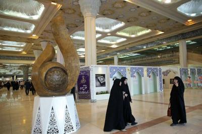 نمایش آثار صنایع دستی در نمایشگاه قرآن