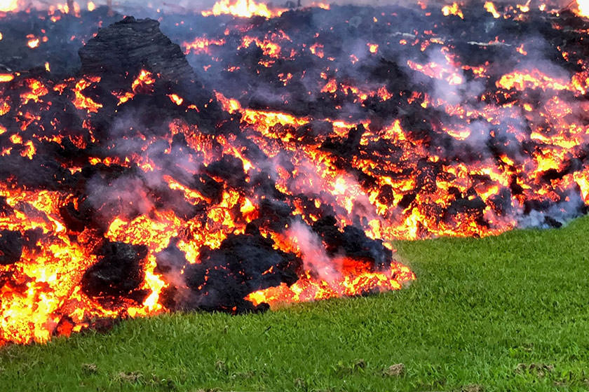 فوران آتشفشان در هاوایی و ضرر میلیاردی به گردشگری این کشور