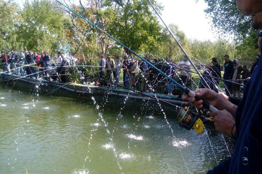 جشنواره بین المللی ماهیگیری مریوان با شرکت ۱۰ کشور 