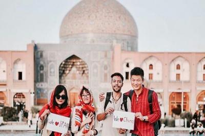 گزارش کجارو از افزایش گردشگران چینی در ایران