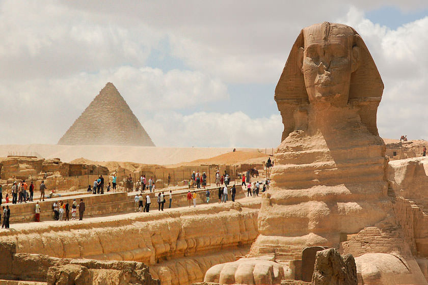 رشد ۸۳ درصدی درآمدهای گردشگری مصر